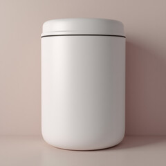 Mockup of advertising product. Generative ai.