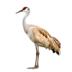 Fototapeta premium Sandhill Crane Portrait