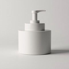 Obraz premium Mockup of advertising product. Generative ai.