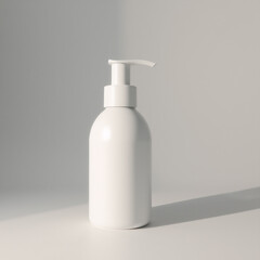 Mockup of advertising product. Generative ai.