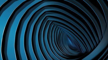 Minimalist Blue background with radial patterns for design, banner template. White space in the center of the page for text. Sleek Blue and white abstract pattern.