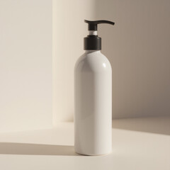 Mockup of advertising product. Generative ai.