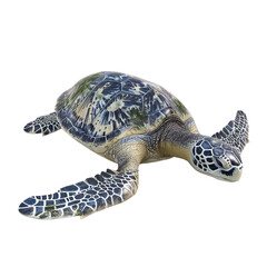 Fototapeta premium Sea Turtle Close Up