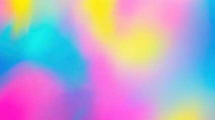 Obraz premium Colorful abstract background features vibrant hues creating a smooth, dreamy atmosphere perfect for artistic expression