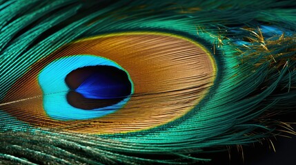 Fototapeta premium intricate gold and teal