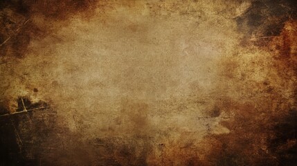 Obraz premium Abstract brown and beige textured background