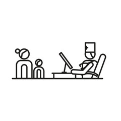 Fototapeta premium Convenient online medical services for remote consultations and care
