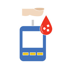 Blood glucose measurement for diabetes management and health monitoring