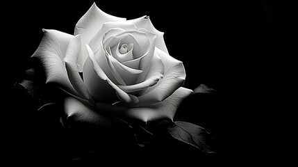 rose boudoir black and white © Alesia