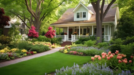 flowers spring real estate