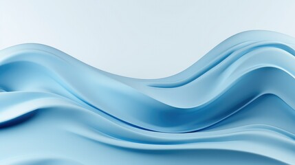clean blue fluid background