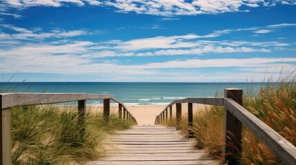 Obraz premium ocean black red gold