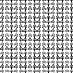 black and white seamless pattern