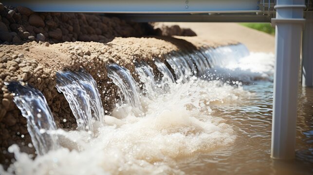 aeration wastewater treatment plant