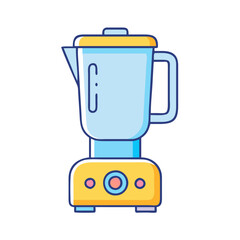 Fototapeta premium blender icon, blender vector illustration-simple illustration of blender, perfect for blender logos and icons