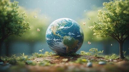 Earth Day Nature's Renewal