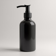 Fototapeta premium Mockup of advertising product. Generative ai.