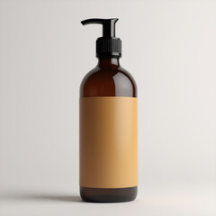 Mockup of advertising product. Generative ai.