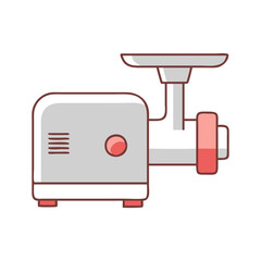meat grinder icon, meat grinder vector illustration-simple illustration of meat grinder, perfect for meat grinder logos and icons