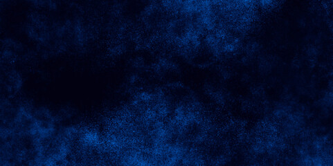 Naklejka premium dark blue grunge background. grunge brick texture with rough cracks. worn grunge background with soft scratches.