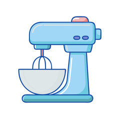 stand mixer icon, stand mixer vector illustration-simple illustration of stand mixer, perfect for stand mixer logos and icons