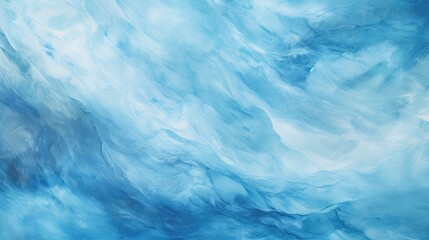 Obraz premium swirls blue abstract backgrounds
