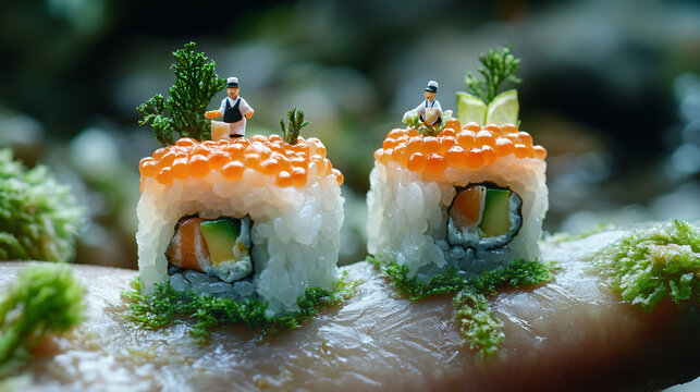 a close up of sui sui with vegetables