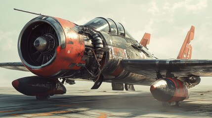 aircraft fighter plane