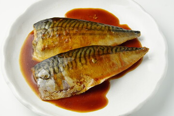 鯖の味噌煮