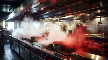 commercial kitchen fire suppression