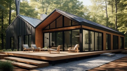 design steel house