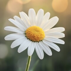 Affirmations Series: Positive Encouraging Messages for Woman Empowerment with Chamomile Flower