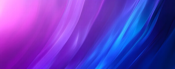 Obraz premium Abstract Purple and Blue Swirling Gradient Background Image