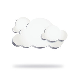 cloudy cloud icon