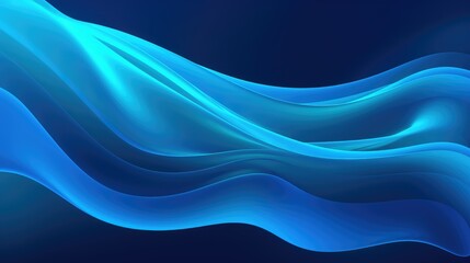 Fototapeta premium turquoise animated background blue