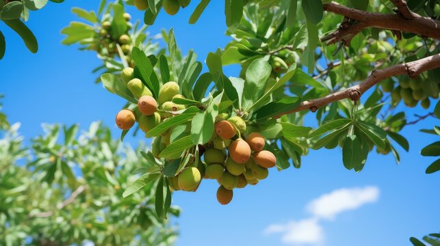 branches shea nut tree