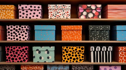 lined rectangular box