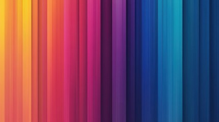 Obraz premium Vibrant Spectrum Vertical Lines Abstract Backdrop