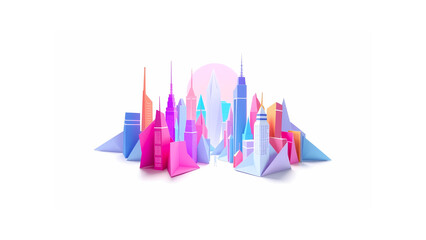vector illustration of a colorful background