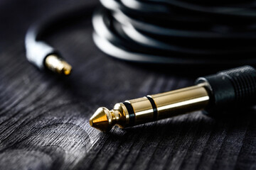 audio cable with Jack connectors