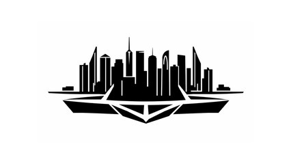 City digital vector