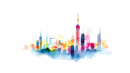 abstract colorful background