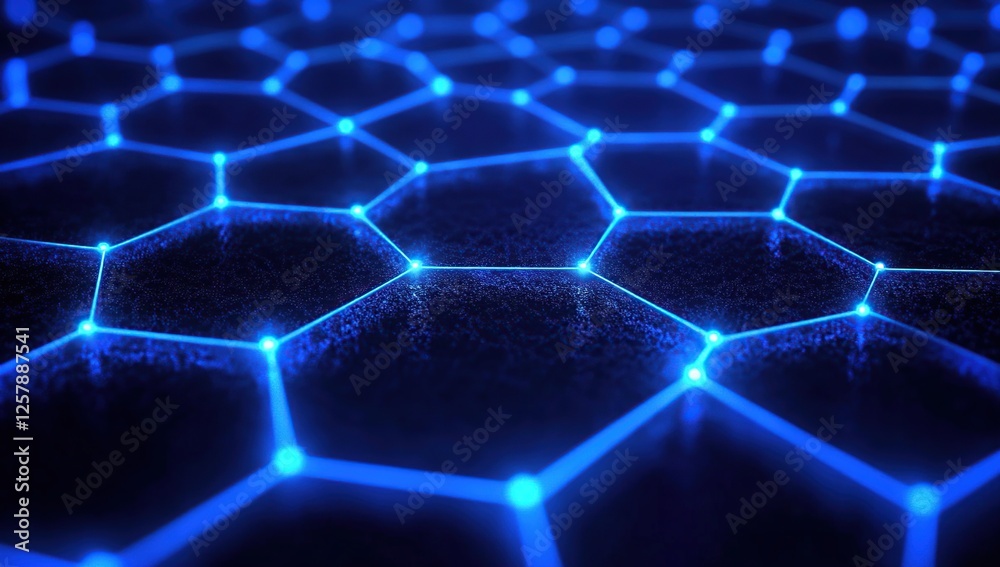 Poster exploring network connections: a visual journey into the interconnected world of data and systems