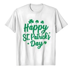 Happy St. Patrick&rsquo;s Day T Shirt image