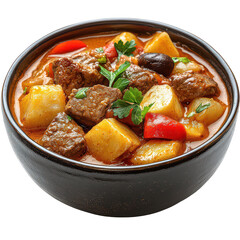 Messman Curry isolated on transparent background