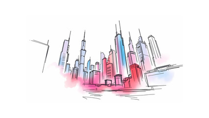 abstract colorful background