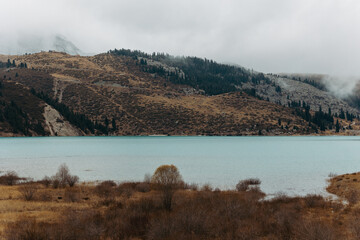 Kazakhstan, Nature, Big Almaty Lake, hiking