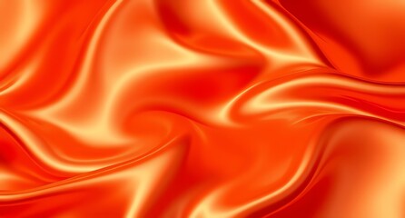 Obraz premium red satin background