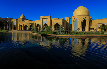 The Mausoleum of Khawaja Ahmed Yasawi is a mausoleum in the city of Turkestan, in southern...
