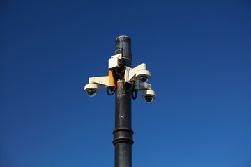 Ireland public park security cameras